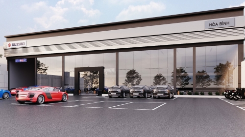 Hòa Bình: Đại lý Suzuki Việt Nhật Hòa Bình